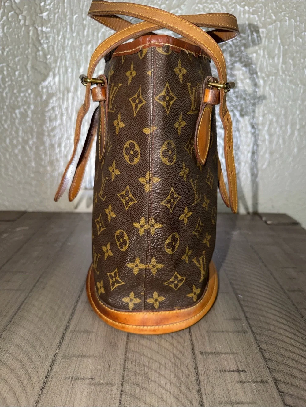 Louis Vuitton Monogram Bucket Bag PM